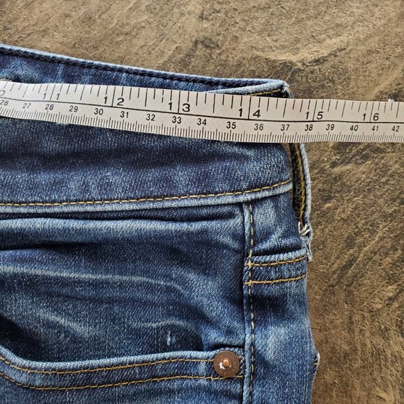 American Eagle Airflex 360 Jeans 29/30 waist 35 leg - Picture 5 of 14